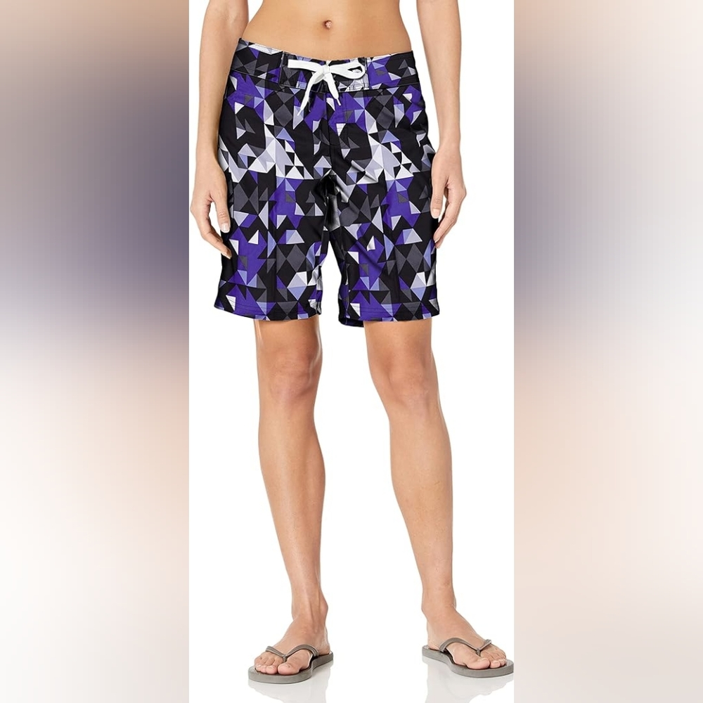 Kanu Surf Gillian Plus Size Board Shorts🌞